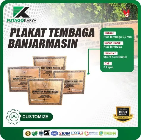 PLAKAT TEMBAGA
