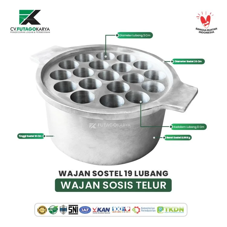 WAJAN SOSTEL LUBANG 19