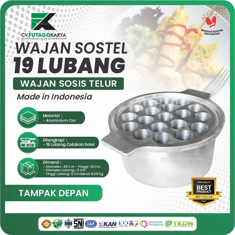 WAJAN SOSTEL LUBANG 19