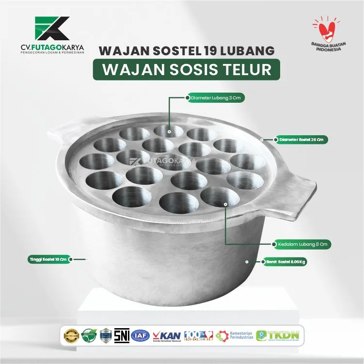 WAJAN SOSTEL LUBANG 19