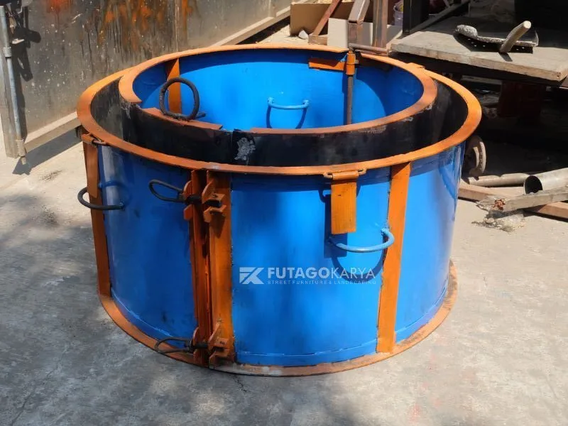 jual cetakan gorong-gorong