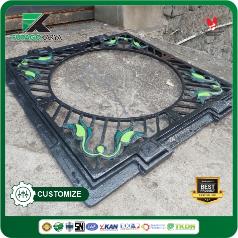 GRILL POHON KEBUMEN
