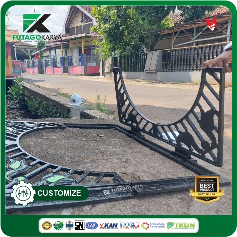 GRILL POHON KEBUMEN