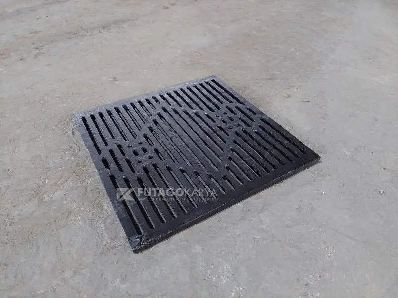 Grill Cover Besi Selokan