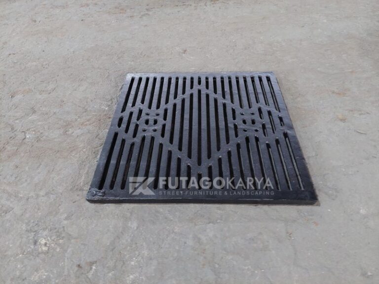 Grill Cover Besi Selokan