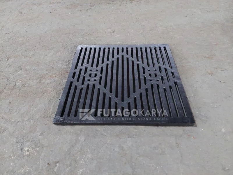 Grill Cover Besi Selokan