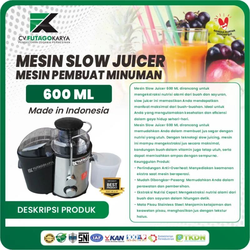 Mesin SlowJuicer