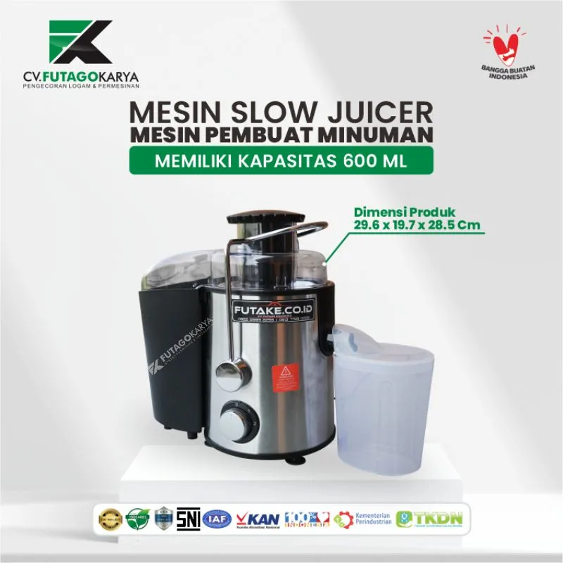 Mesin SlowJuicer