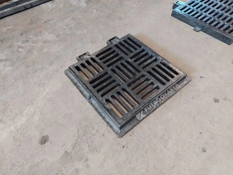 grill penutup saluran