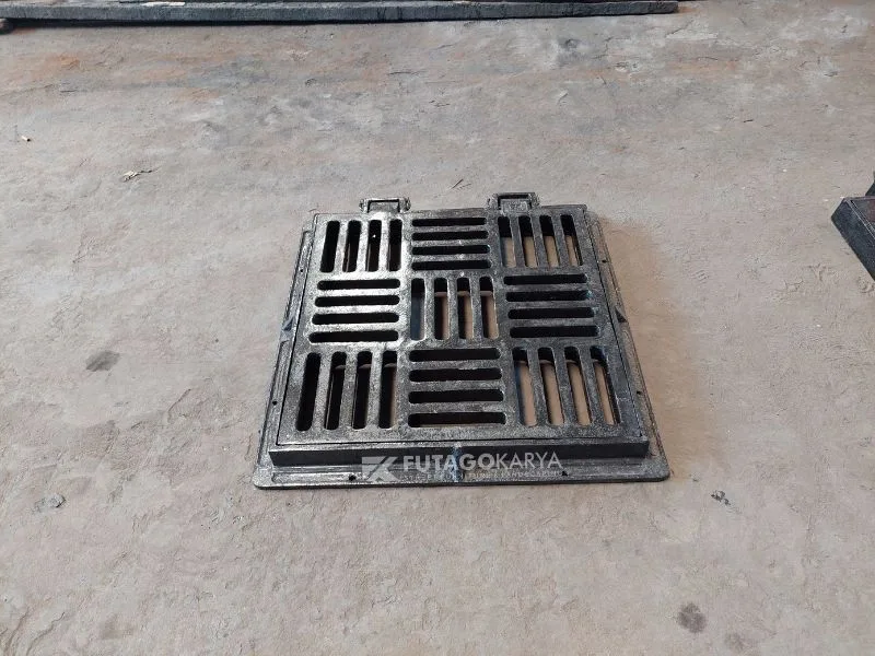 grill penutup saluran