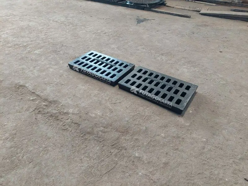 grill selokan besi