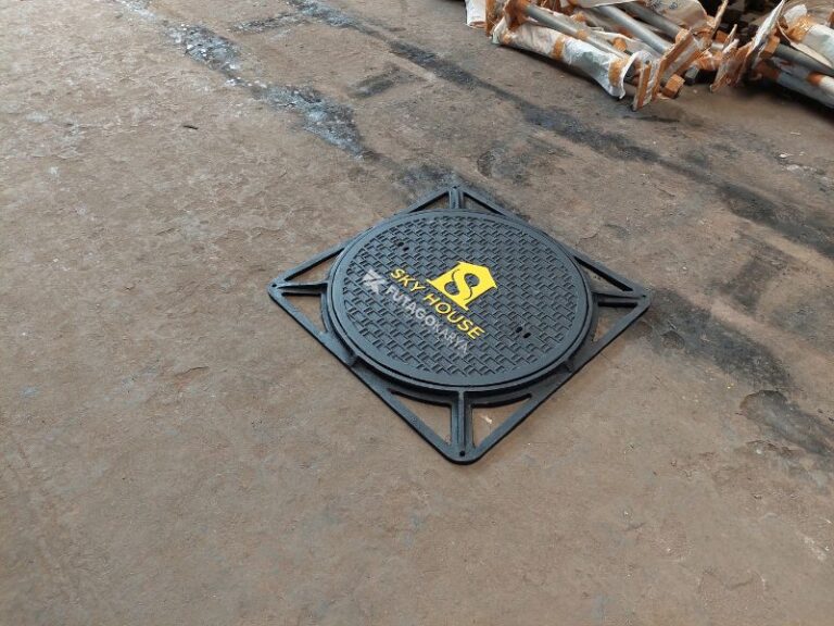 manhole cover besi