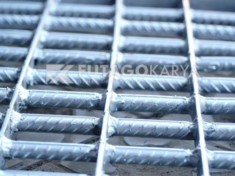 steel grating galvanis
