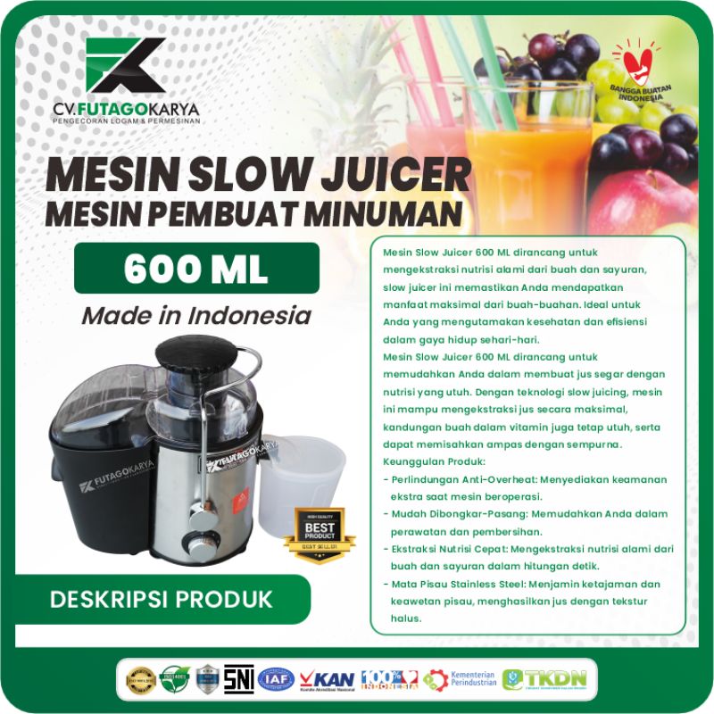 Mesin SlowJuicer