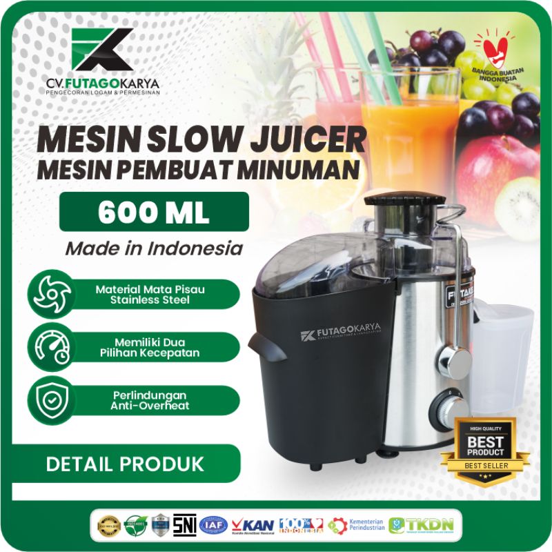 Mesin SlowJuicer