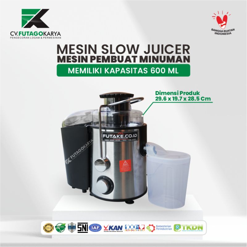 Mesin SlowJuicer