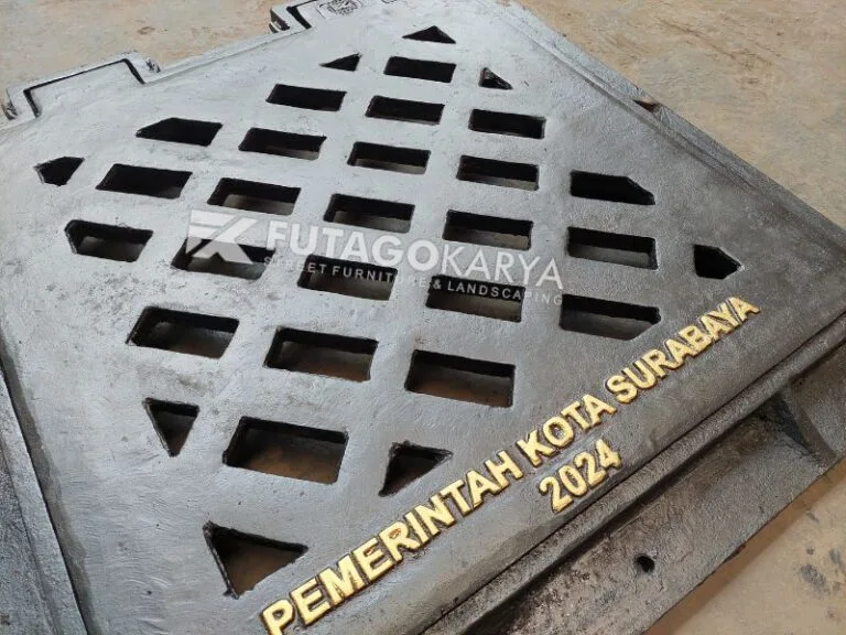 Grill Besi Penutup Saluran