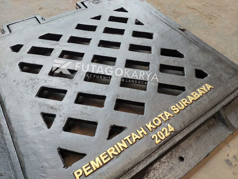 Grill Besi Penutup Saluran