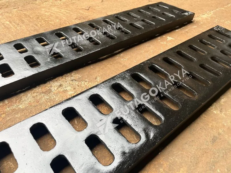 Grill Drainase Besi