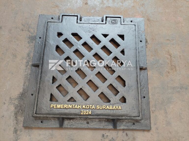 Grill Penutup Saluran Air