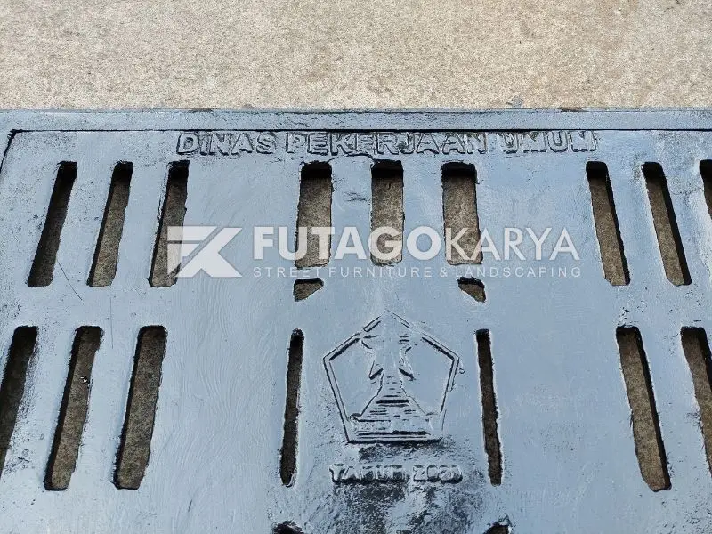 Grill Penutup Selokan
