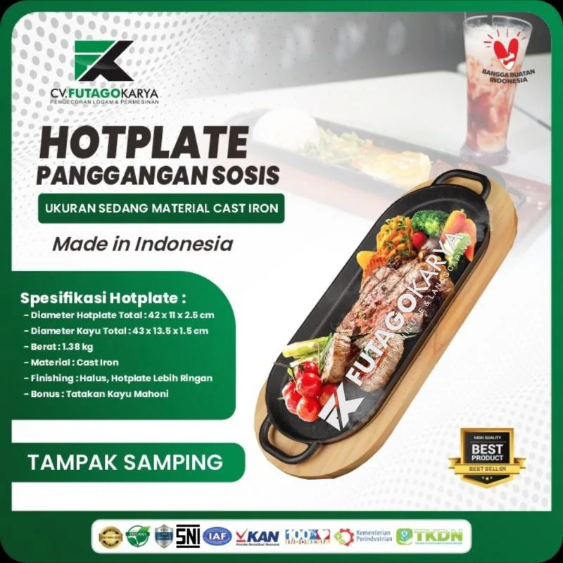 HOTPLATE PANGGANGAN SOSIS