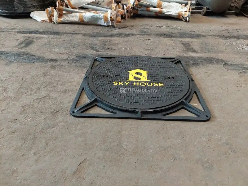 Manhole Cover Tutup Got