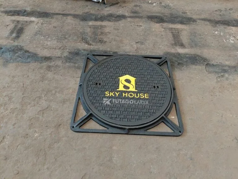 Manhole Cover Tutup Got