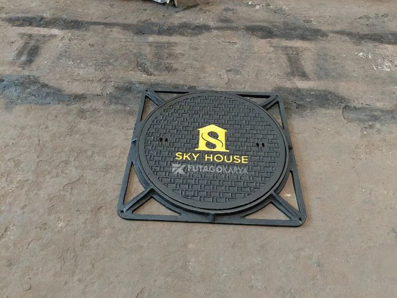 Manhole Cover Tutup Got