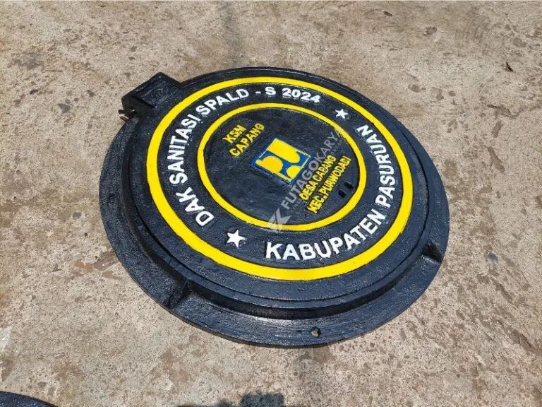 Manhole Cast Iron Drainase