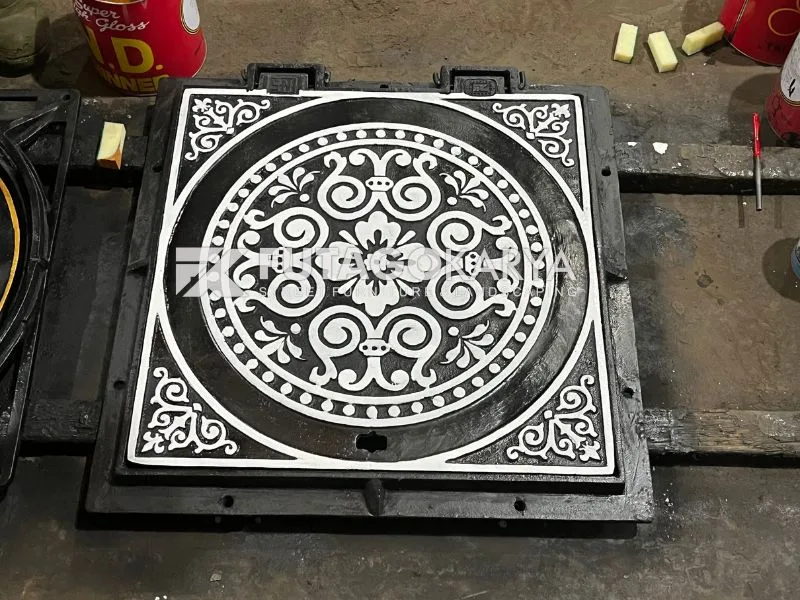 Manhole Cover Tutup Drainase