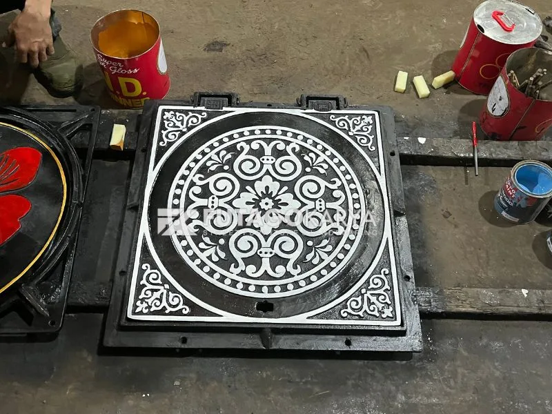 Manhole Cover Tutup Drainase