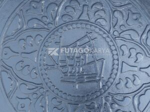 Penutup Manhole Cover Besi