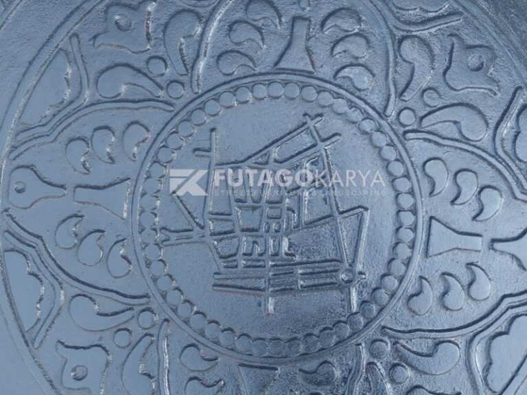 Penutup Manhole Cover Besi