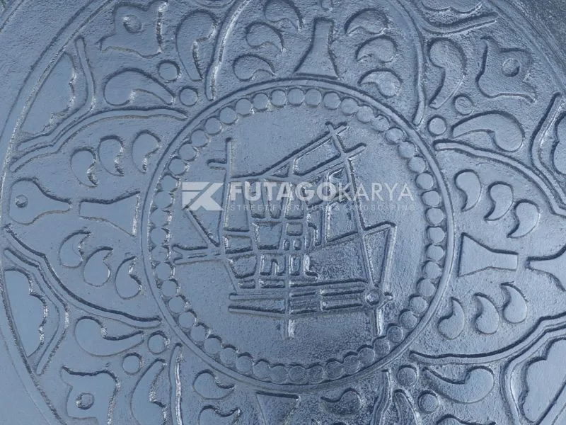 Penutup Manhole Cover Besi
