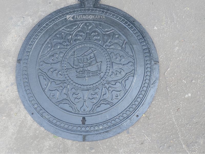 Penutup Manhole Cover Besi