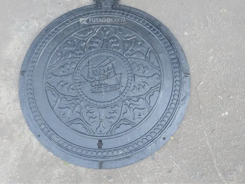 Penutup Manhole Cover Besi