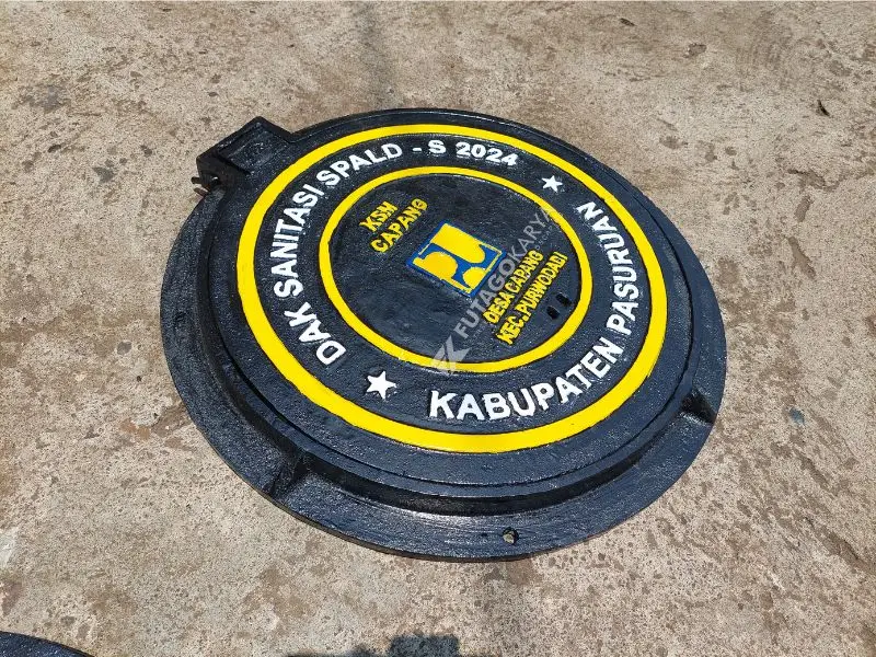 Tutup manhole