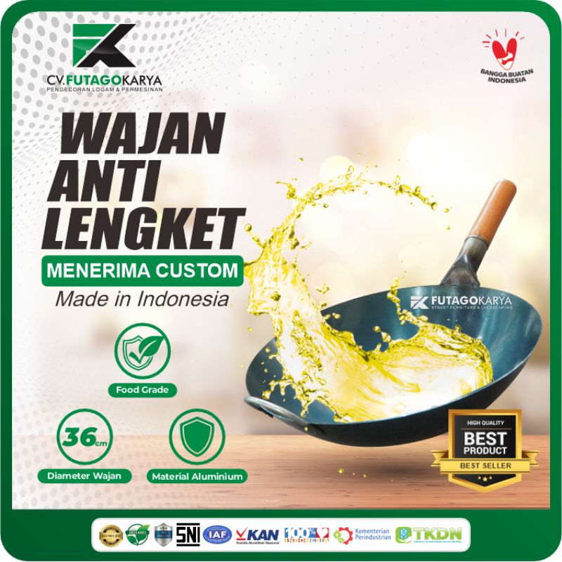 wajan anti lengket