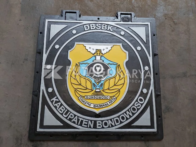 manhole cover cast iron