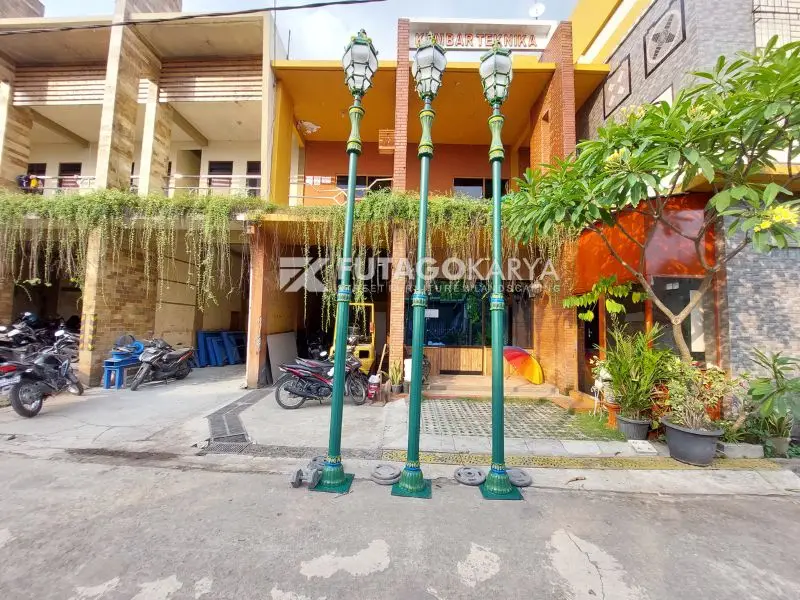 Jual Tiang Lampu Jalan