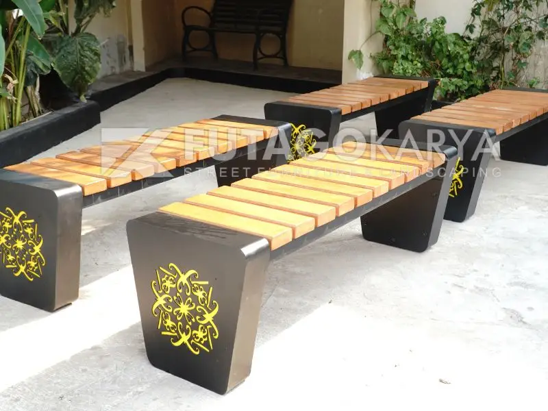 Kursi Taman Kayu Minimalis