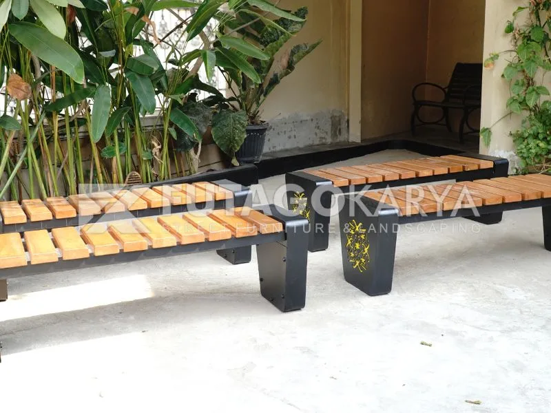 Kursi Taman Kayu Minimalis