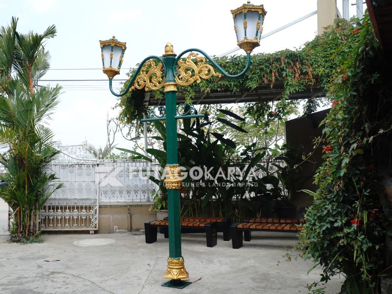 Lampu Hias Jalan Unik
