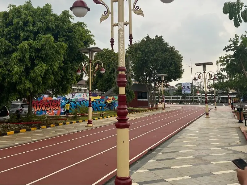 Lampu Panel Surya Jalan