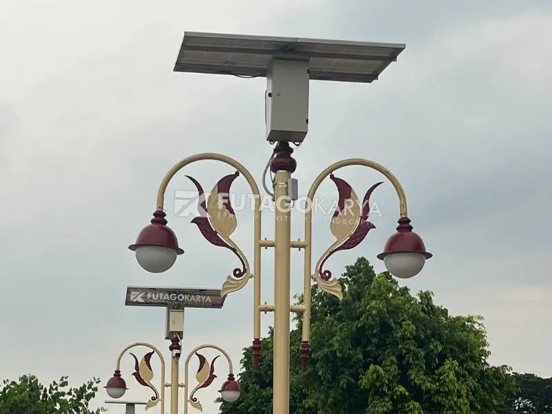 Lampu Panel Surya Jalan