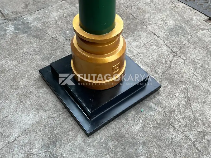 Model Lampu Taman Klasik