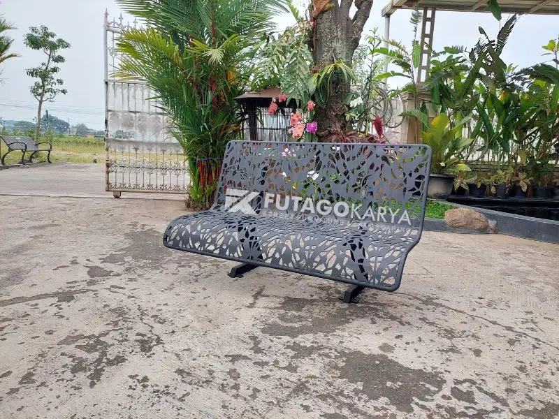 kursi taman unik