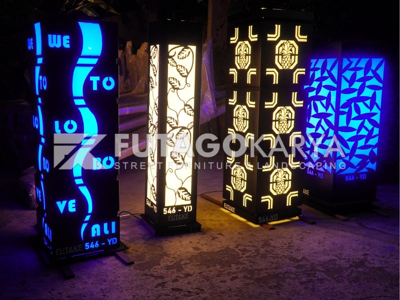 Lampu hias jalan