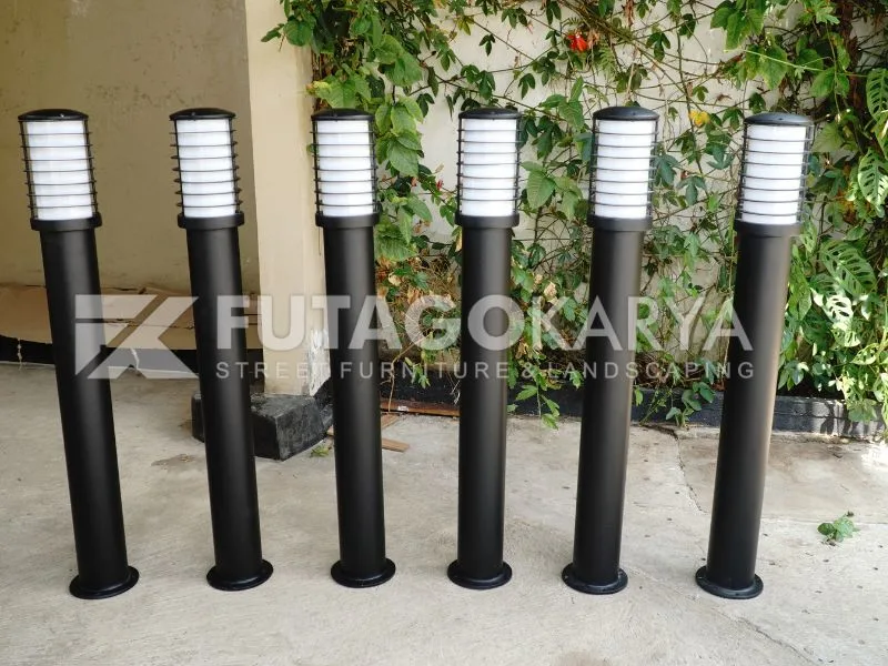 Lampu Bollard Taman